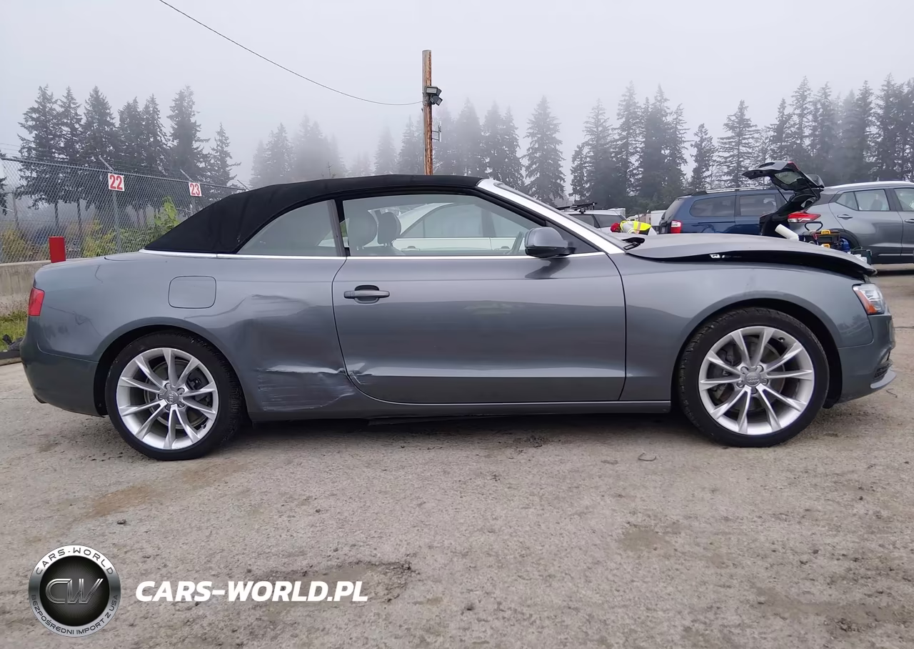 2013 Audi A5 2.0T Premium VIN:WAULFAFH5DN005635 - 13