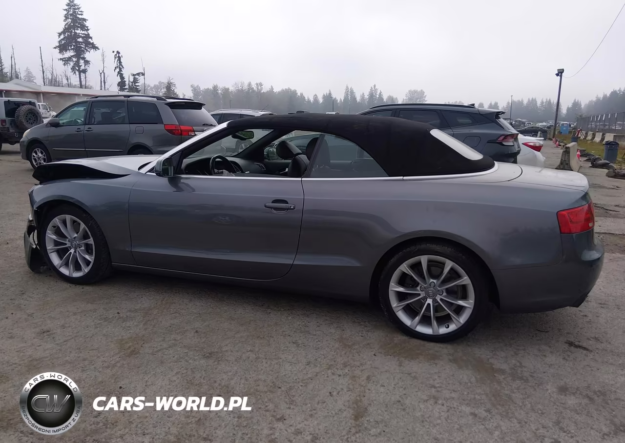 2013 Audi A5 2.0T Premium VIN:WAULFAFH5DN005635 - 14