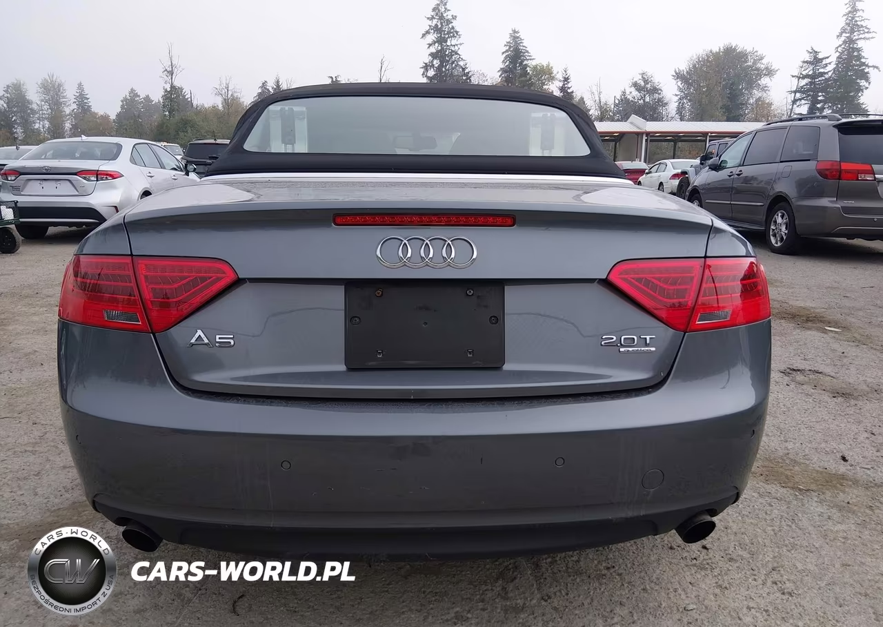 2013 Audi A5 2.0T Premium VIN:WAULFAFH5DN005635 - 16