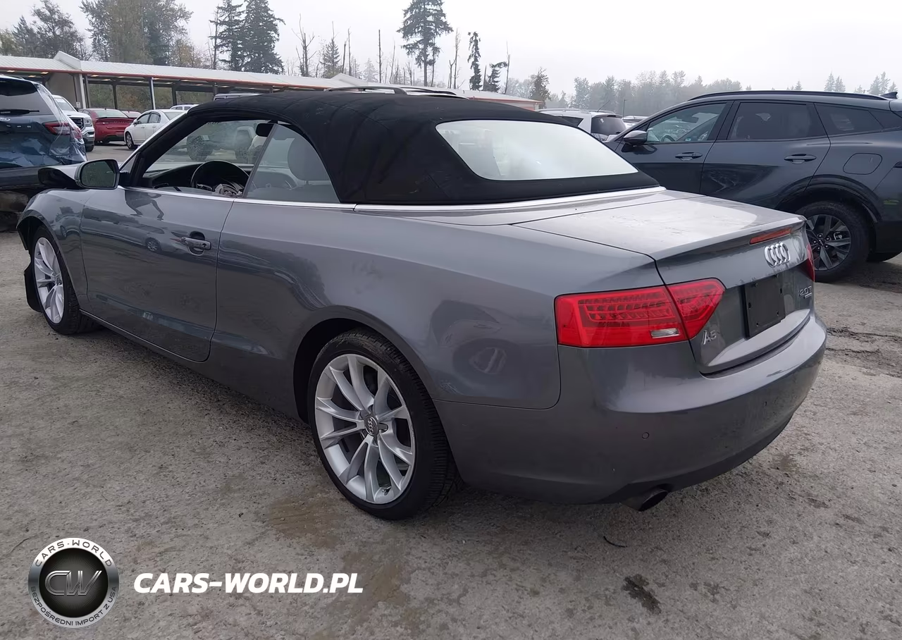 2013 Audi A5 2.0T Premium VIN:WAULFAFH5DN005635 - 3