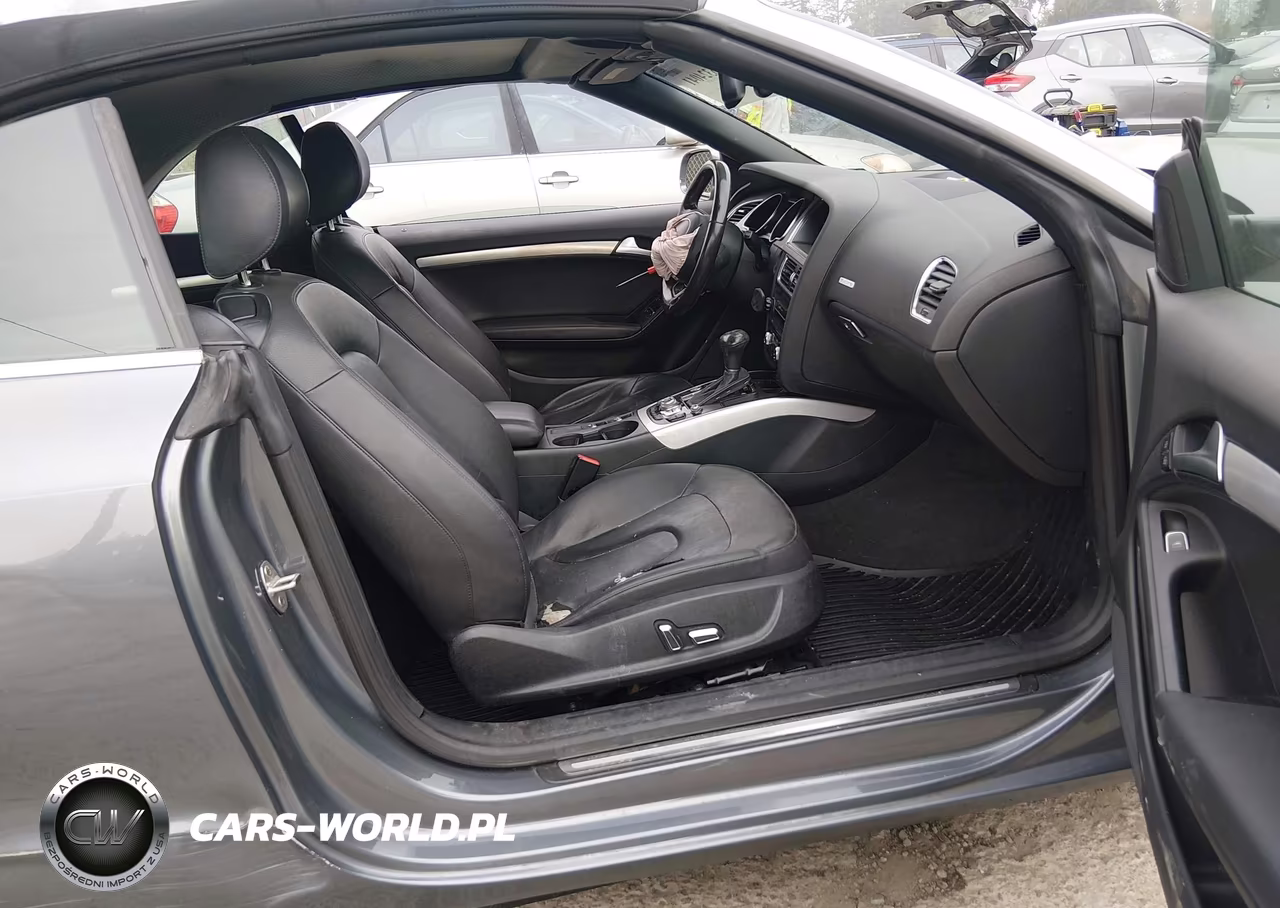 2013 Audi A5 2.0T Premium VIN:WAULFAFH5DN005635 - 5