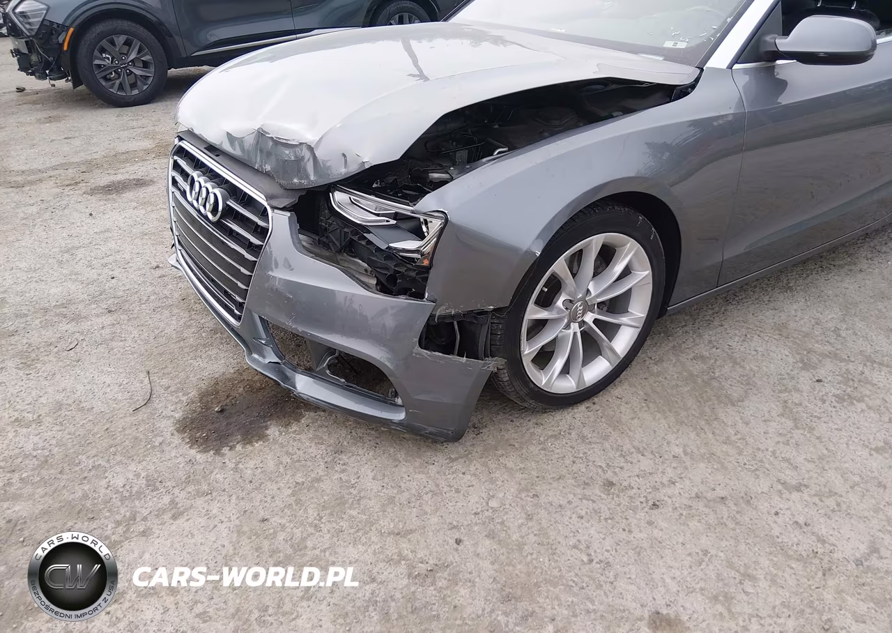 2013 Audi A5 2.0T Premium VIN:WAULFAFH5DN005635 - 6