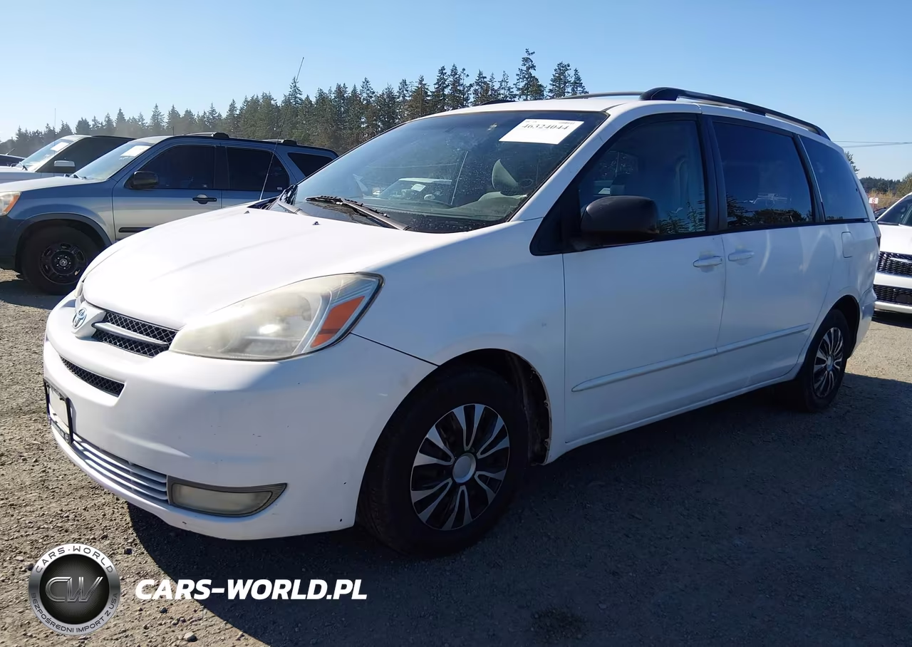 2004 Toyota Sienna Le VIN:5TDZA23CX4S036464 - 2