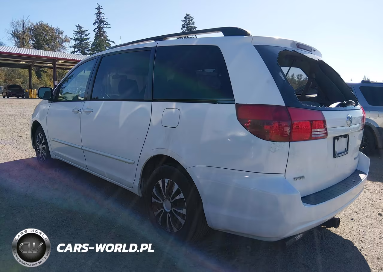 2004 Toyota Sienna Le VIN:5TDZA23CX4S036464 - 3