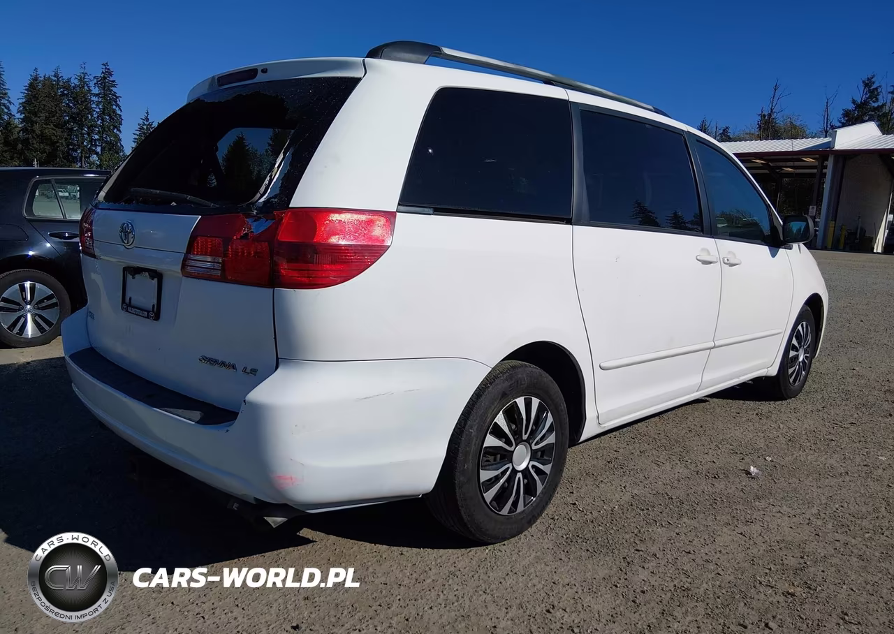 2004 Toyota Sienna Le VIN:5TDZA23CX4S036464 - 4