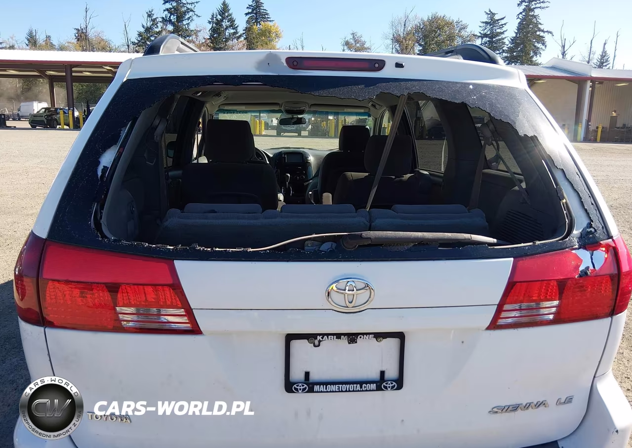 2004 Toyota Sienna Le VIN:5TDZA23CX4S036464 - 6