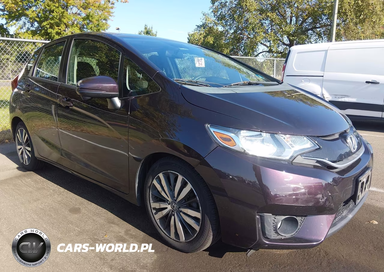 2015 Honda Fit Ex-Ex-L – zdjęcie 1 z 16