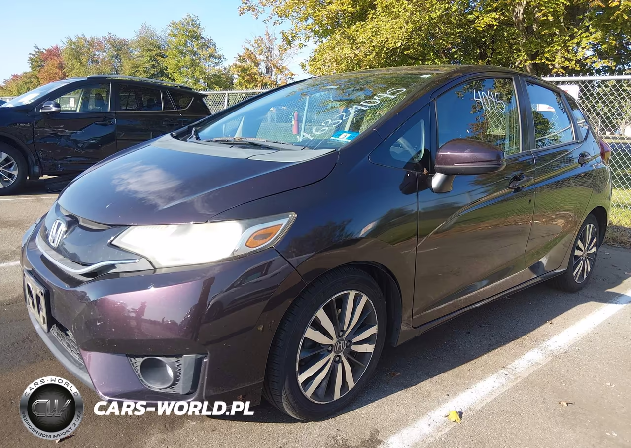 2015 Honda Fit Ex-Ex-L VIN:3HGGK5H88FM717852 - 2