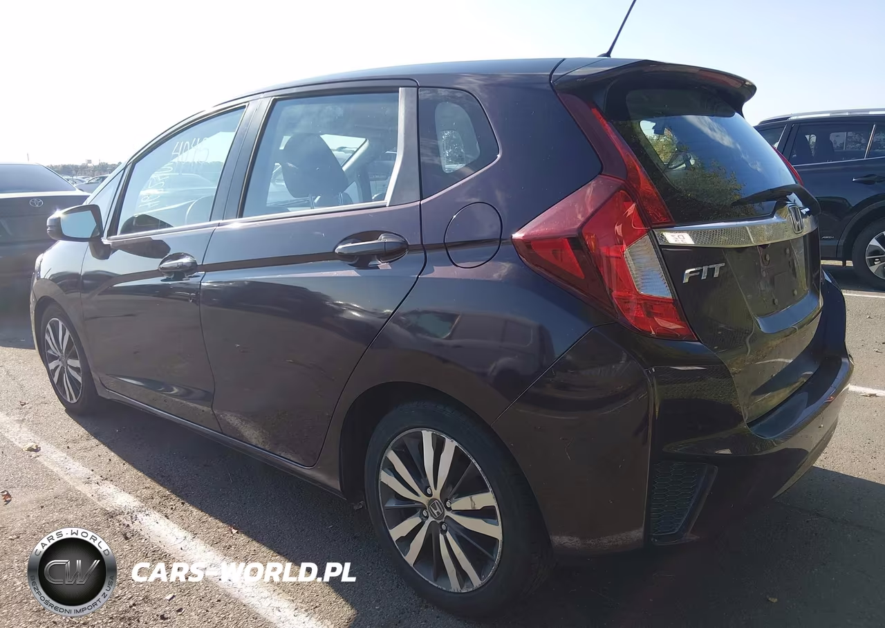 2015 Honda Fit Ex-Ex-L VIN:3HGGK5H88FM717852 - 3
