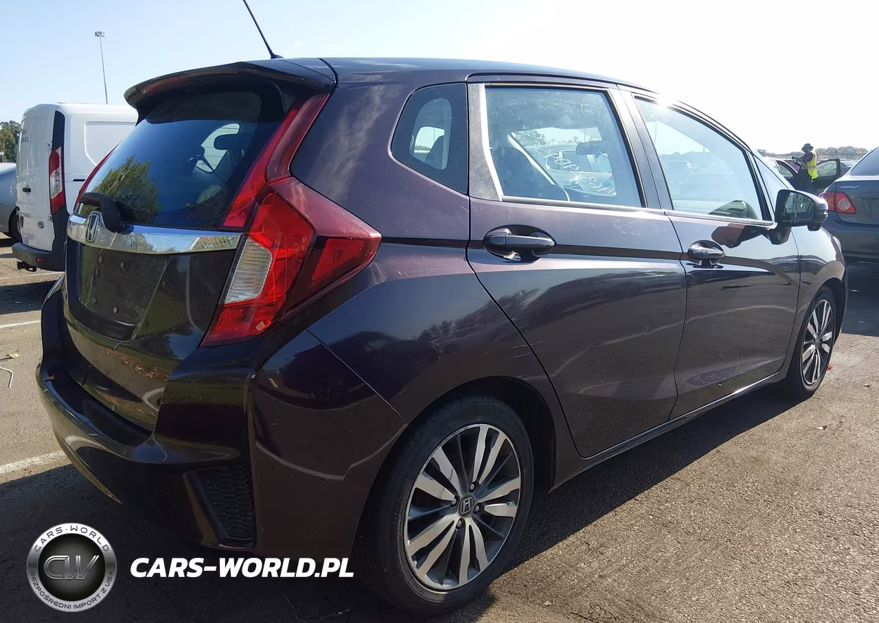 2015 Honda Fit Ex-Ex-L VIN:3HGGK5H88FM717852 - 4