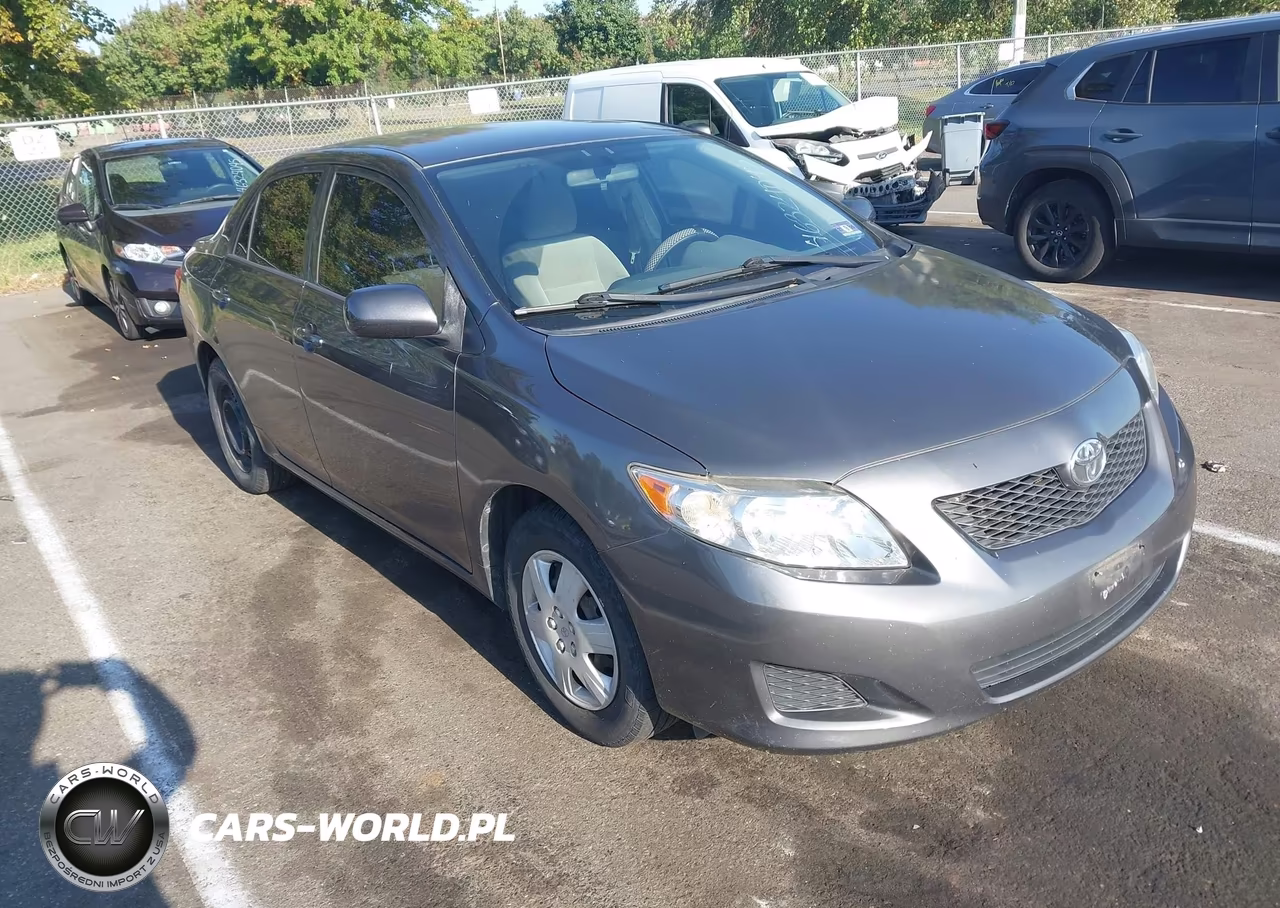 2009 Toyota Corolla Le – zdjęcie 1 z 11