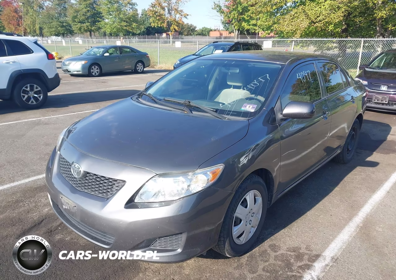 2009 Toyota Corolla Le VIN:JTDBL40E59J020173 - 2