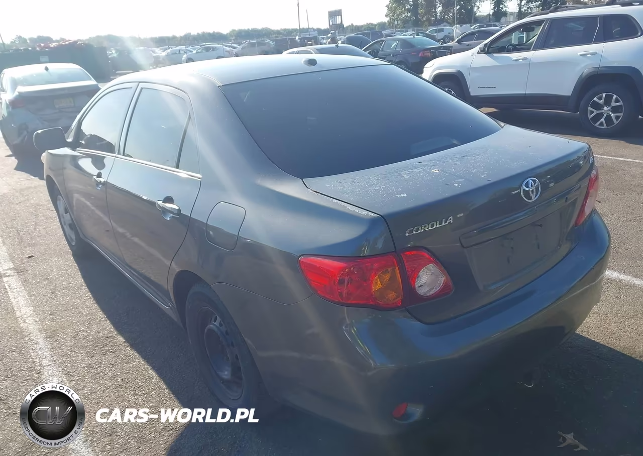 2009 Toyota Corolla Le VIN:JTDBL40E59J020173 - 3