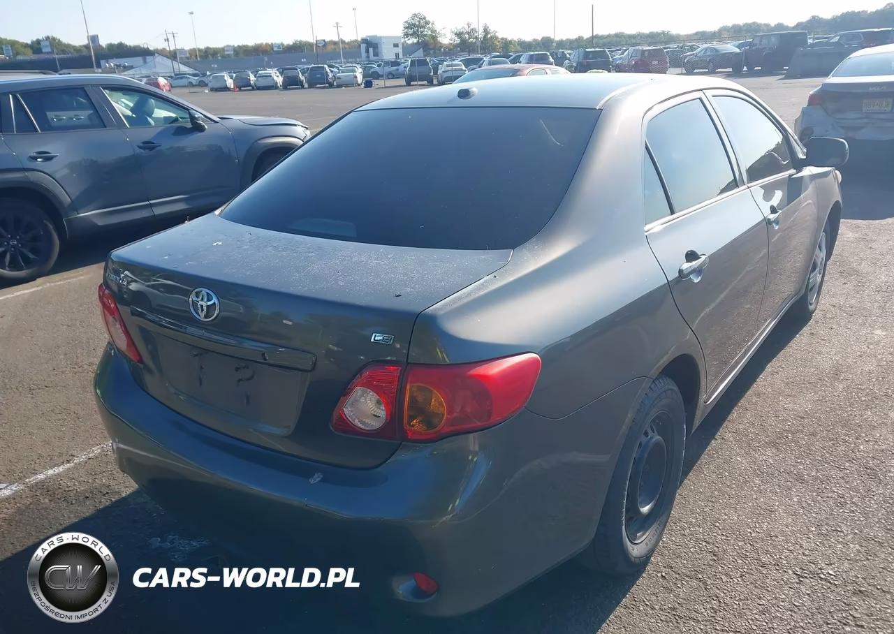 2009 Toyota Corolla Le VIN:JTDBL40E59J020173 - 4