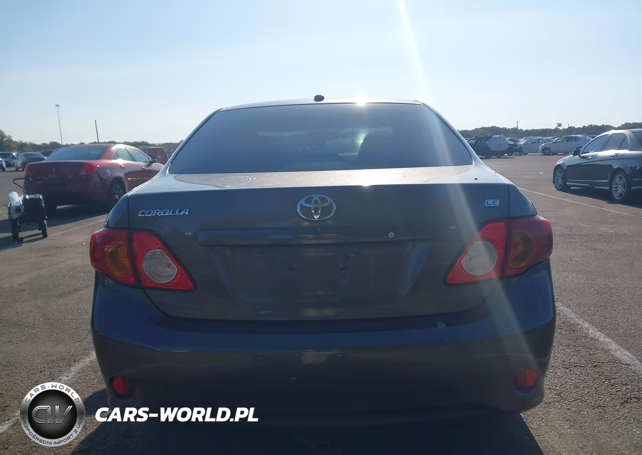 2009 Toyota Corolla Le VIN:JTDBL40E59J020173 - 6
