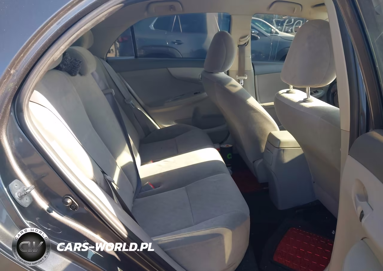 2009 Toyota Corolla Le VIN:JTDBL40E59J020173 - 8