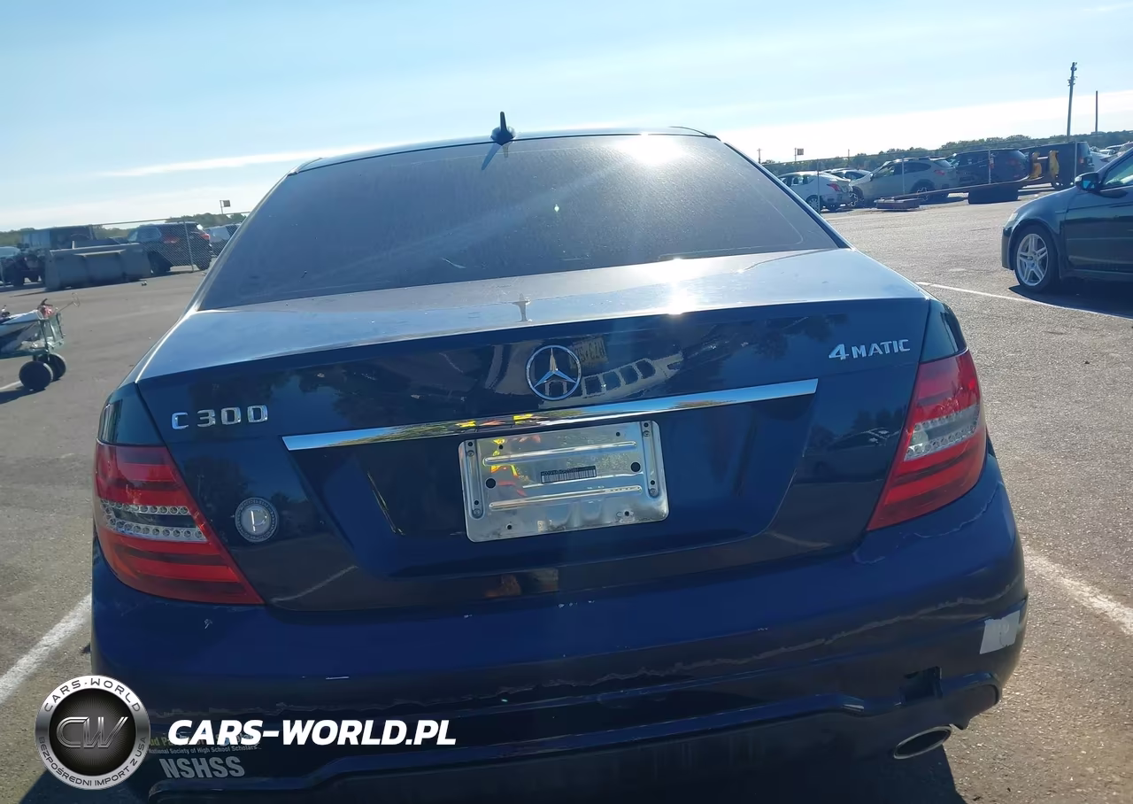 2013 Mercedes-Benz C 300 Sport 4Matic VIN:WDDGF8AB6DR252001 - 6
