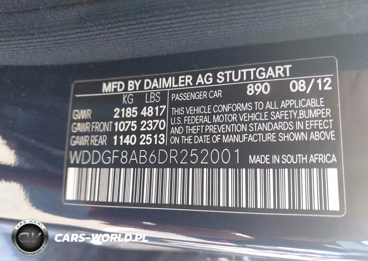 2013 Mercedes-Benz C 300 Sport 4Matic VIN:WDDGF8AB6DR252001 - 9