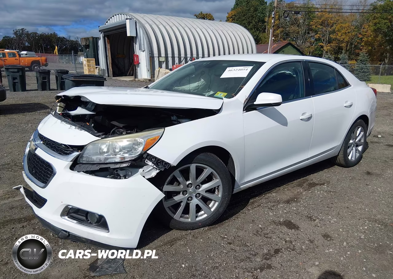 2015 Chevrolet Malibu 2Lt VIN:1G11D5SL7FF173185 - 2
