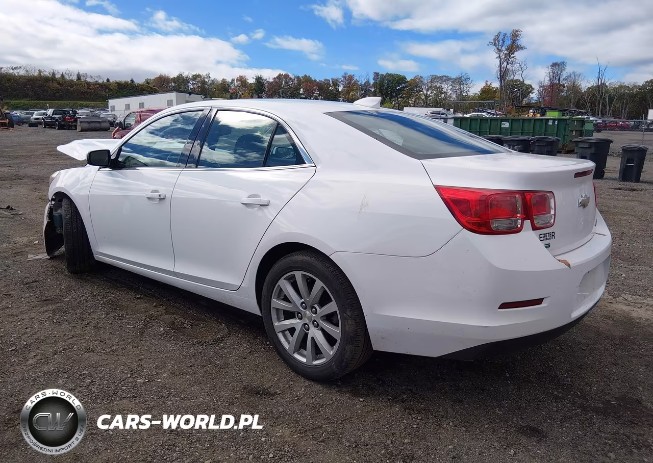 2015 Chevrolet Malibu 2Lt VIN:1G11D5SL7FF173185 - 3