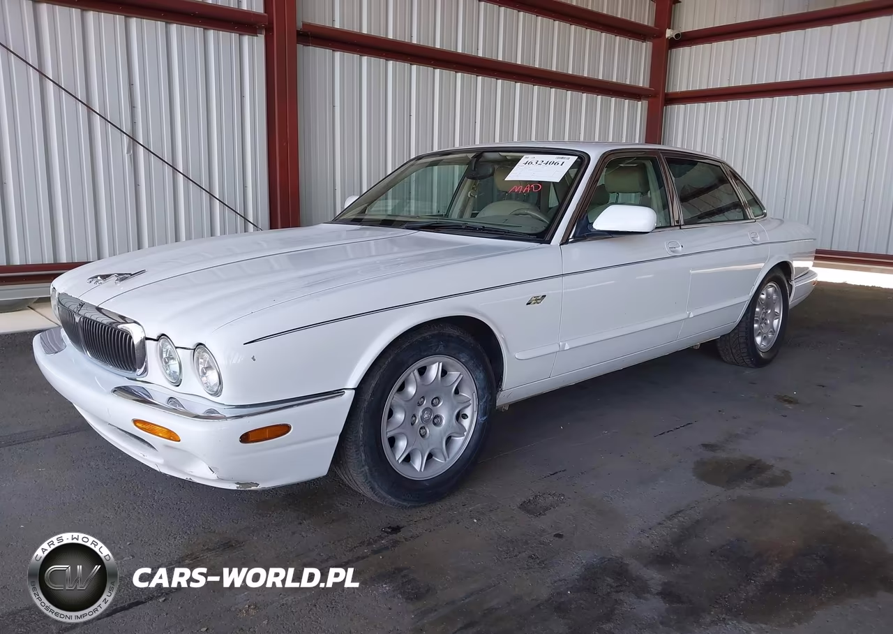 1998 Jaguar Xj8 VIN:SAJHX1247WC820072 - 2