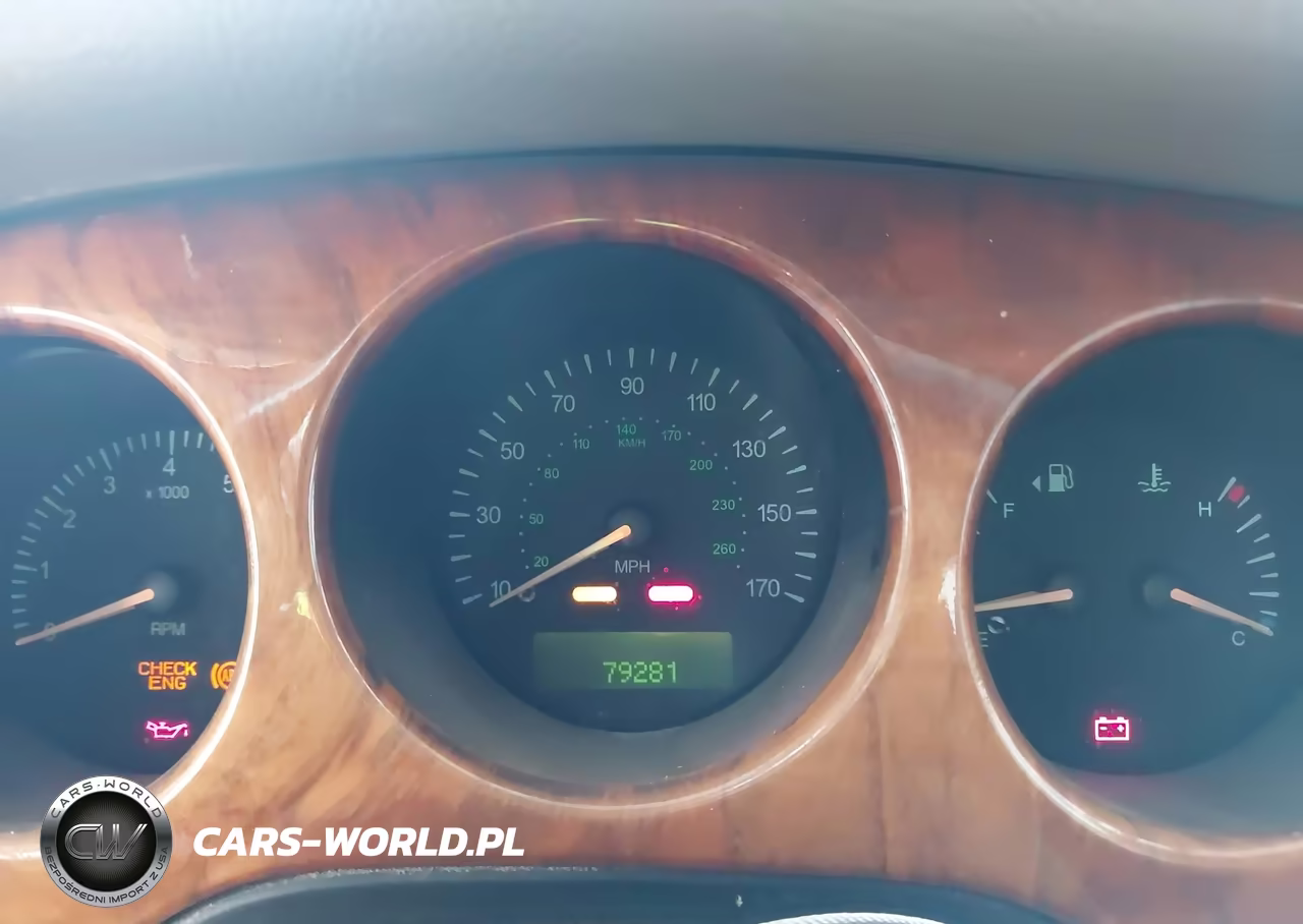 1998 Jaguar Xj8 VIN:SAJHX1247WC820072 - 7