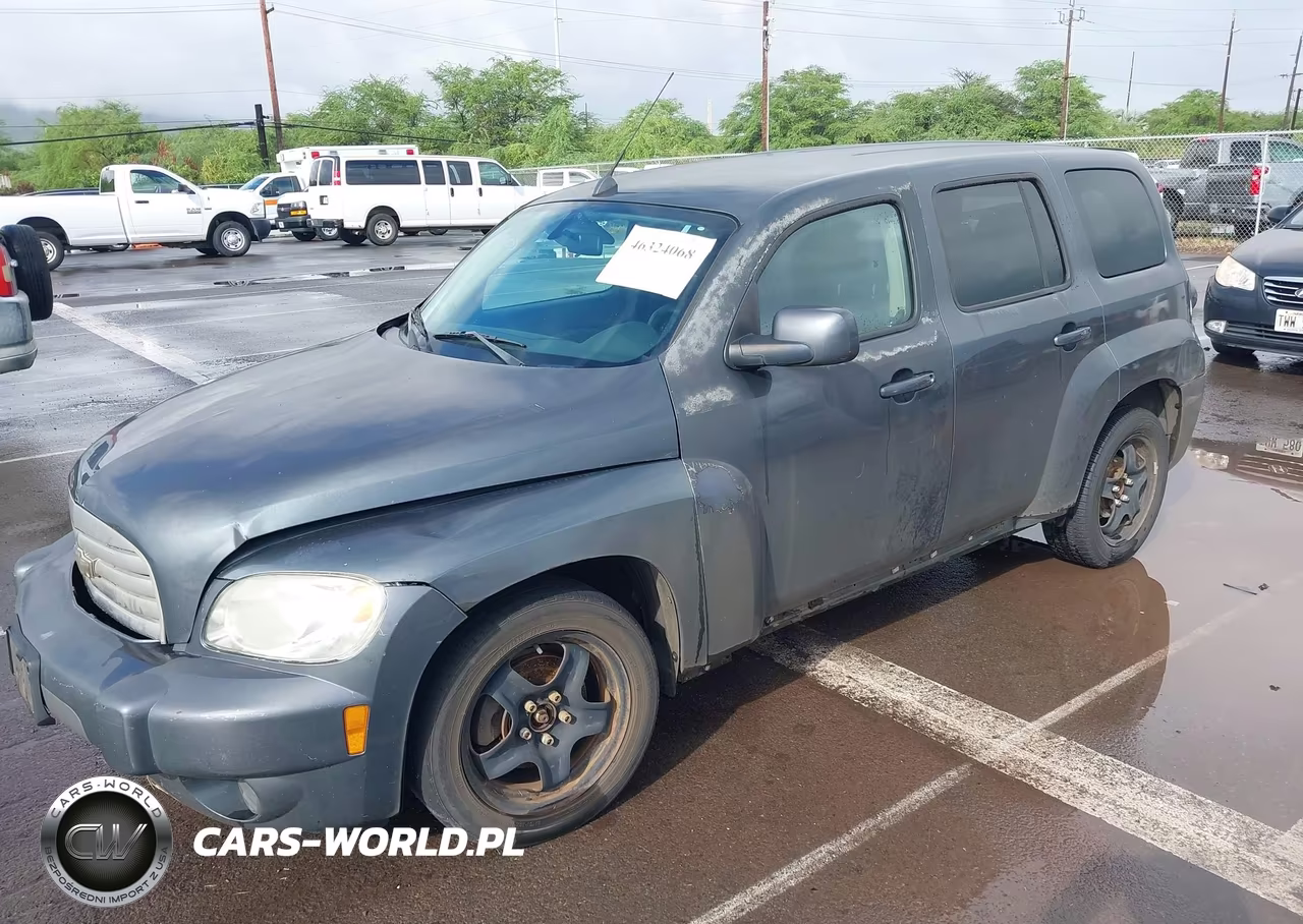 2011 Chevrolet Hhr Lt VIN:3GNBABFW1BS558732 - 2