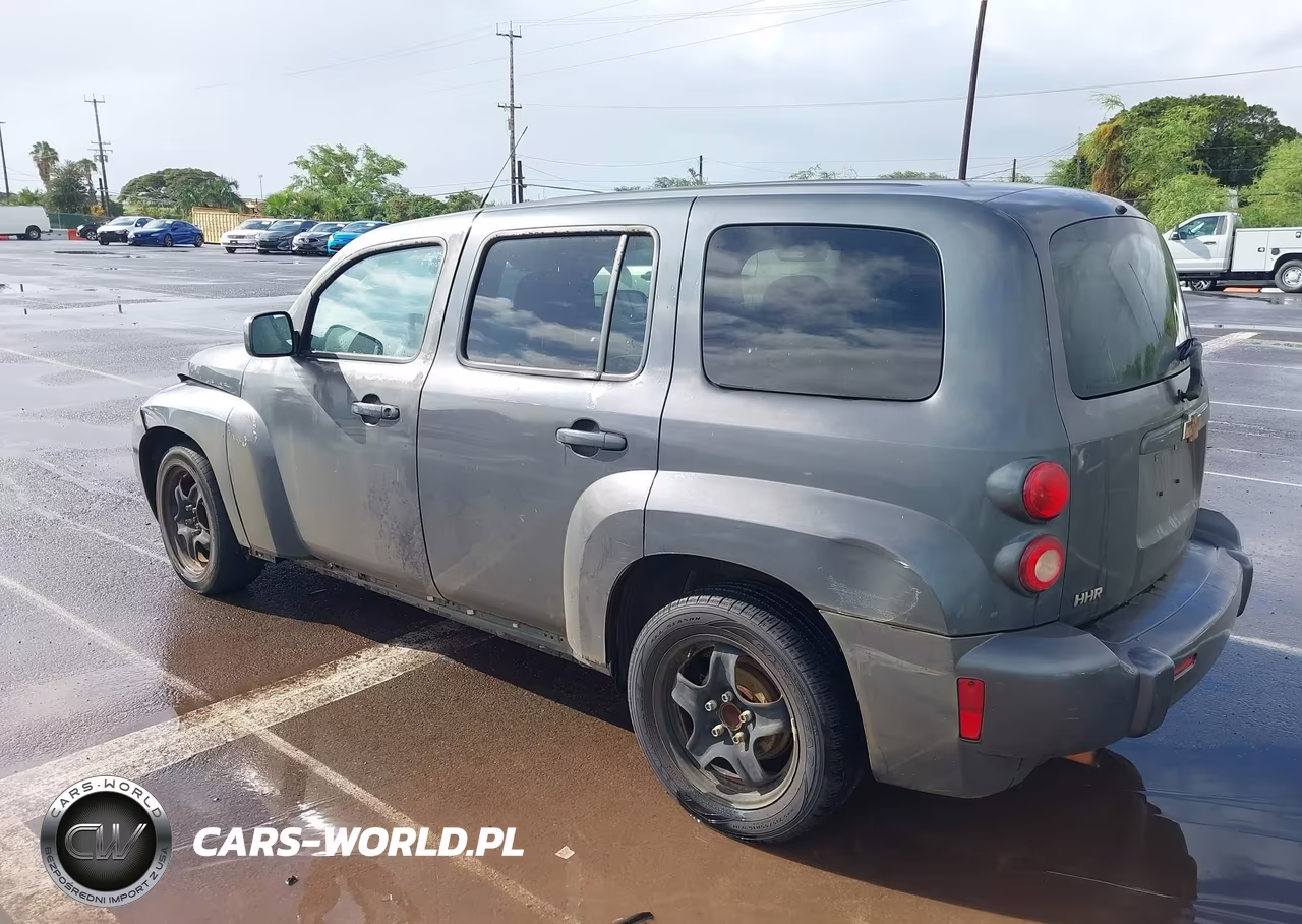 2011 Chevrolet Hhr Lt VIN:3GNBABFW1BS558732 - 3