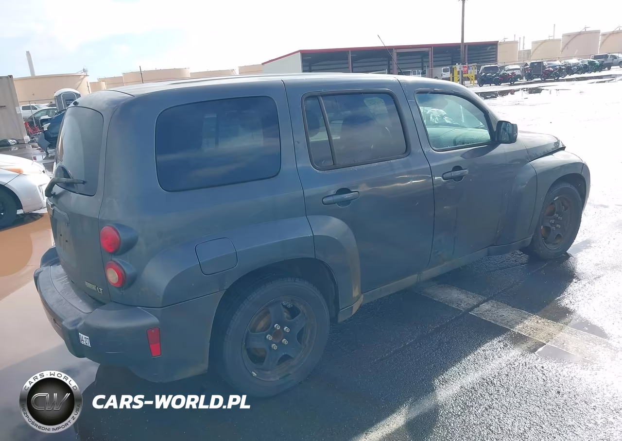 2011 Chevrolet Hhr Lt VIN:3GNBABFW1BS558732 - 4