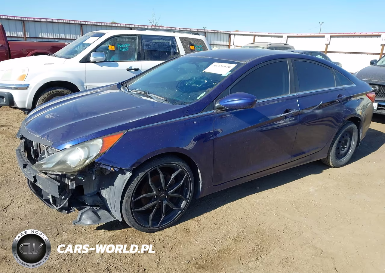 2011 Hyundai Sonata Gls VIN:5NPEB4AC7BH019392 - 2