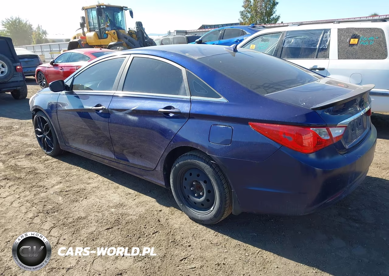2011 Hyundai Sonata Gls VIN:5NPEB4AC7BH019392 - 3