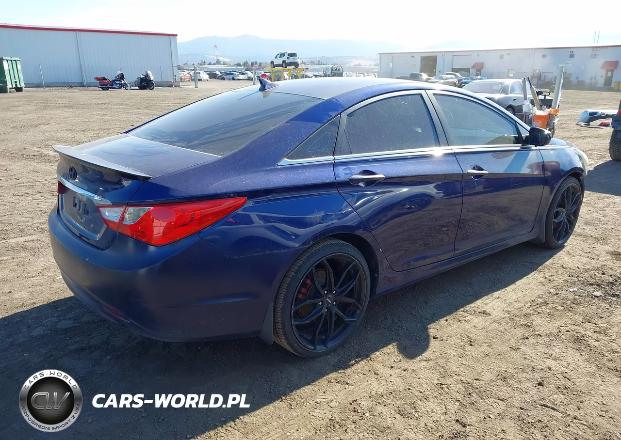 2011 Hyundai Sonata Gls VIN:5NPEB4AC7BH019392 - 4