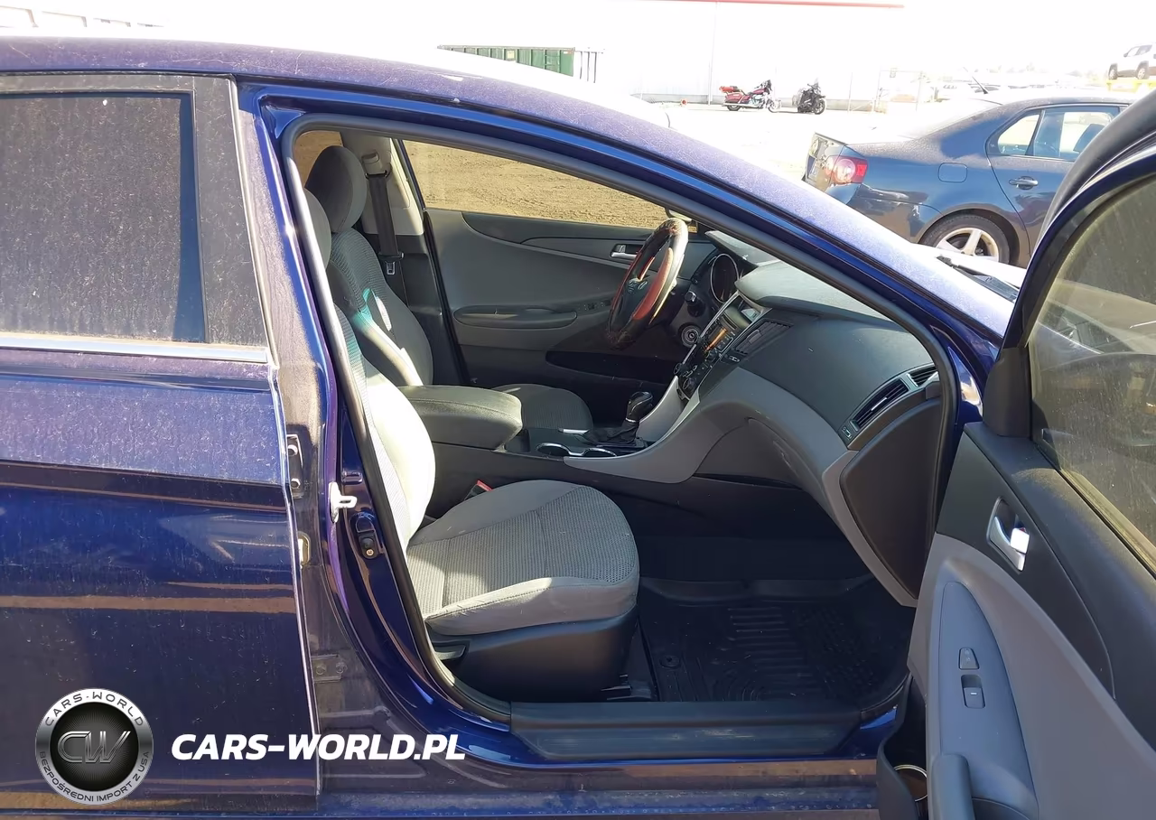 2011 Hyundai Sonata Gls VIN:5NPEB4AC7BH019392 - 5