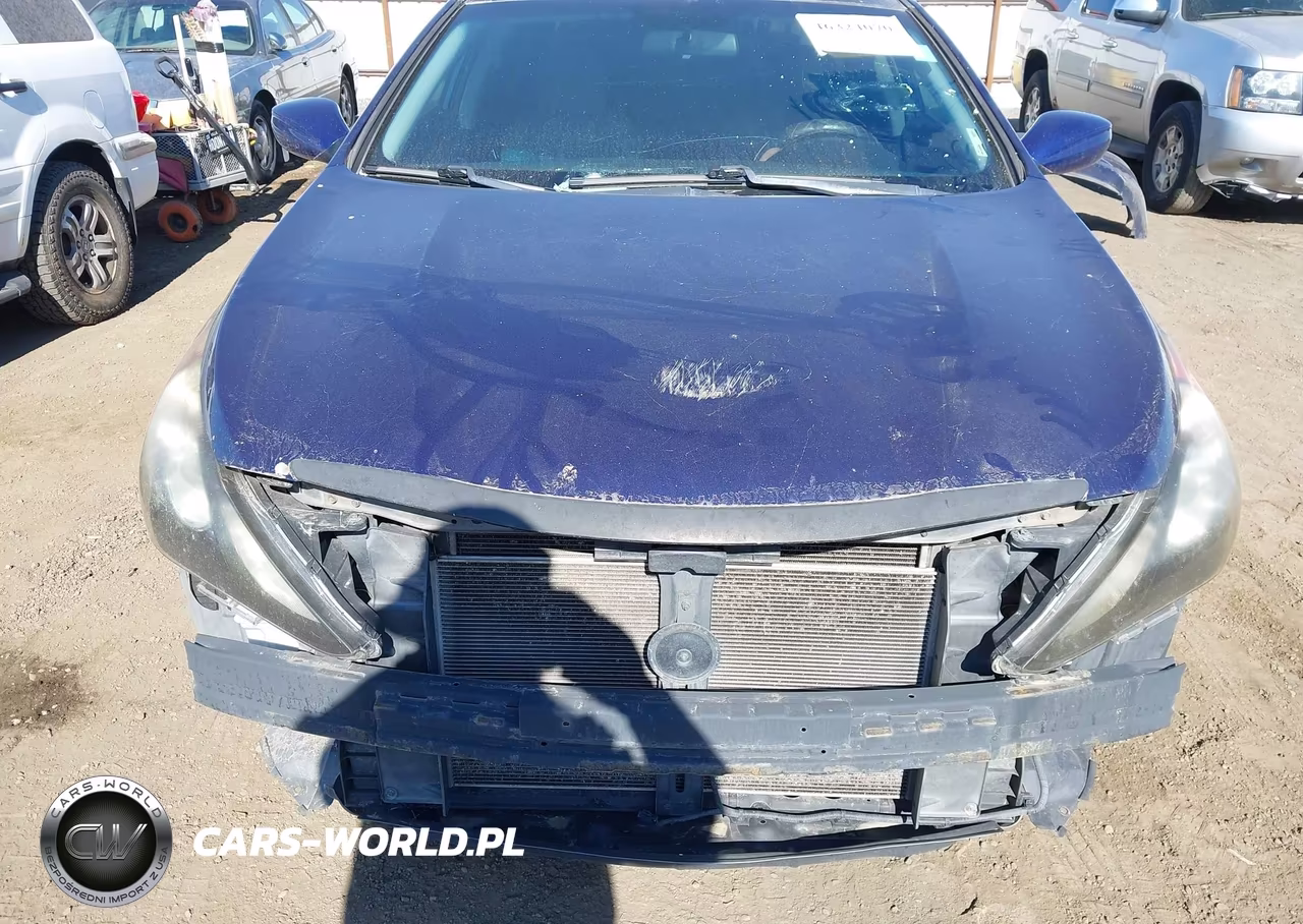 2011 Hyundai Sonata Gls VIN:5NPEB4AC7BH019392 - 6