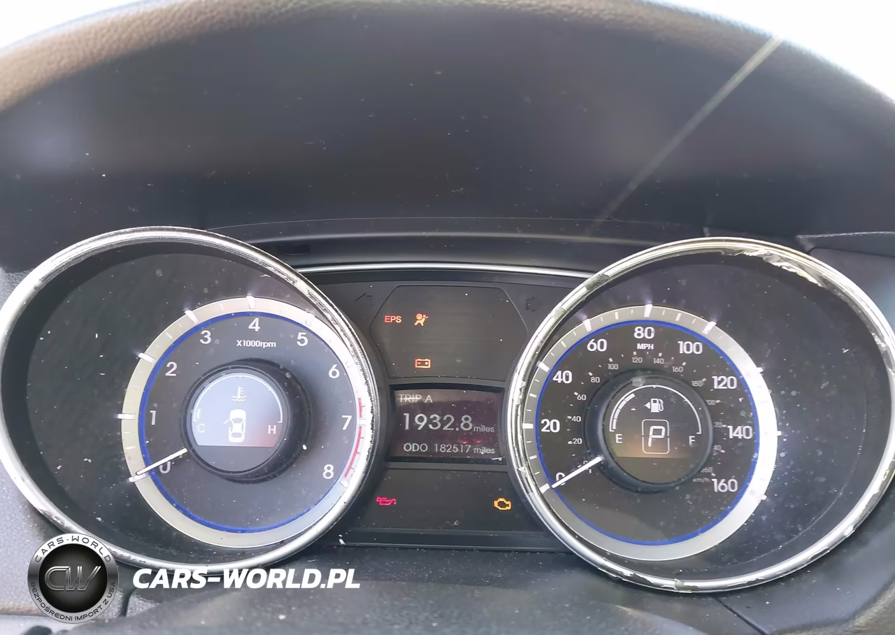 2011 Hyundai Sonata Gls VIN:5NPEB4AC7BH019392 - 7