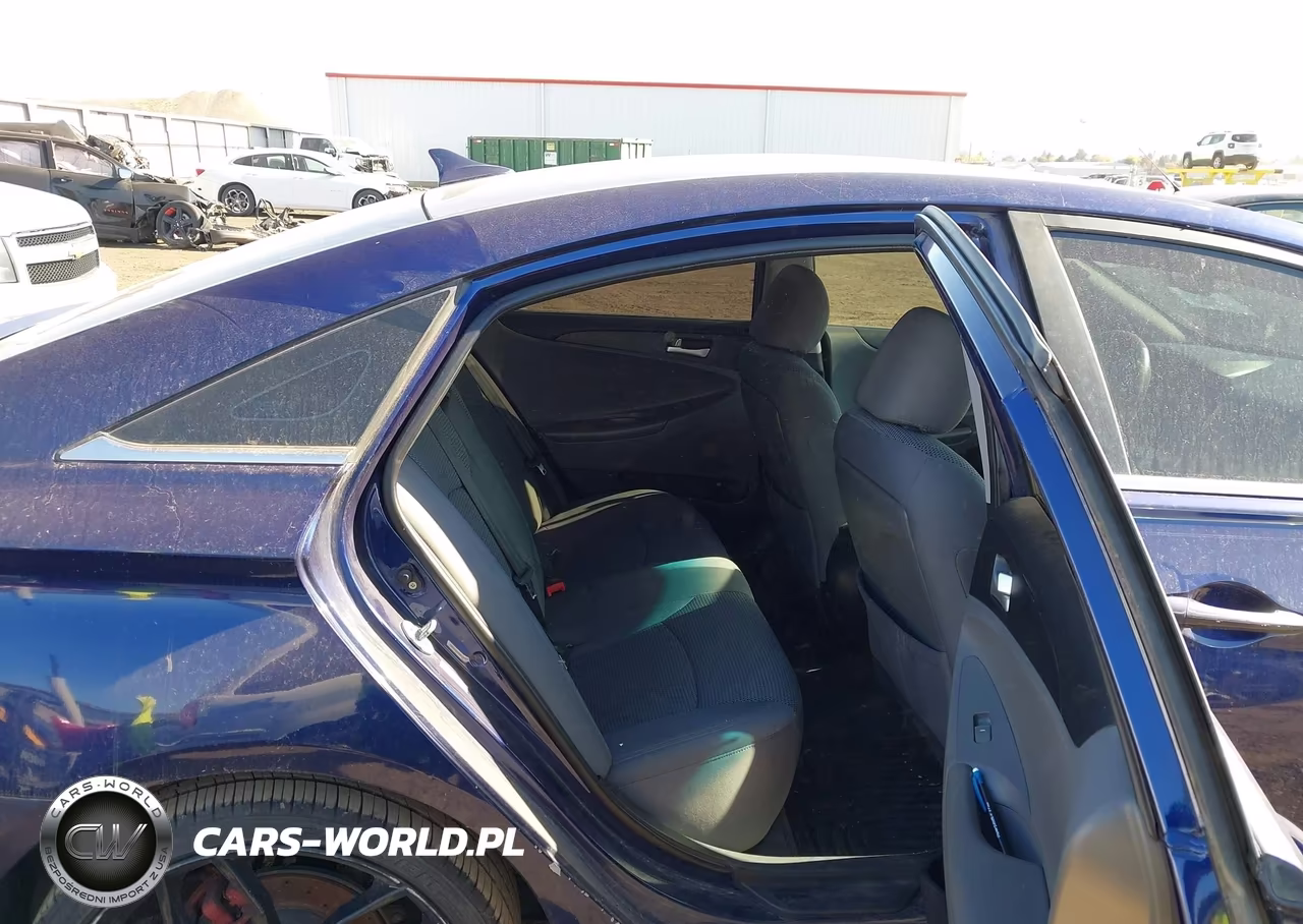 2011 Hyundai Sonata Gls VIN:5NPEB4AC7BH019392 - 8