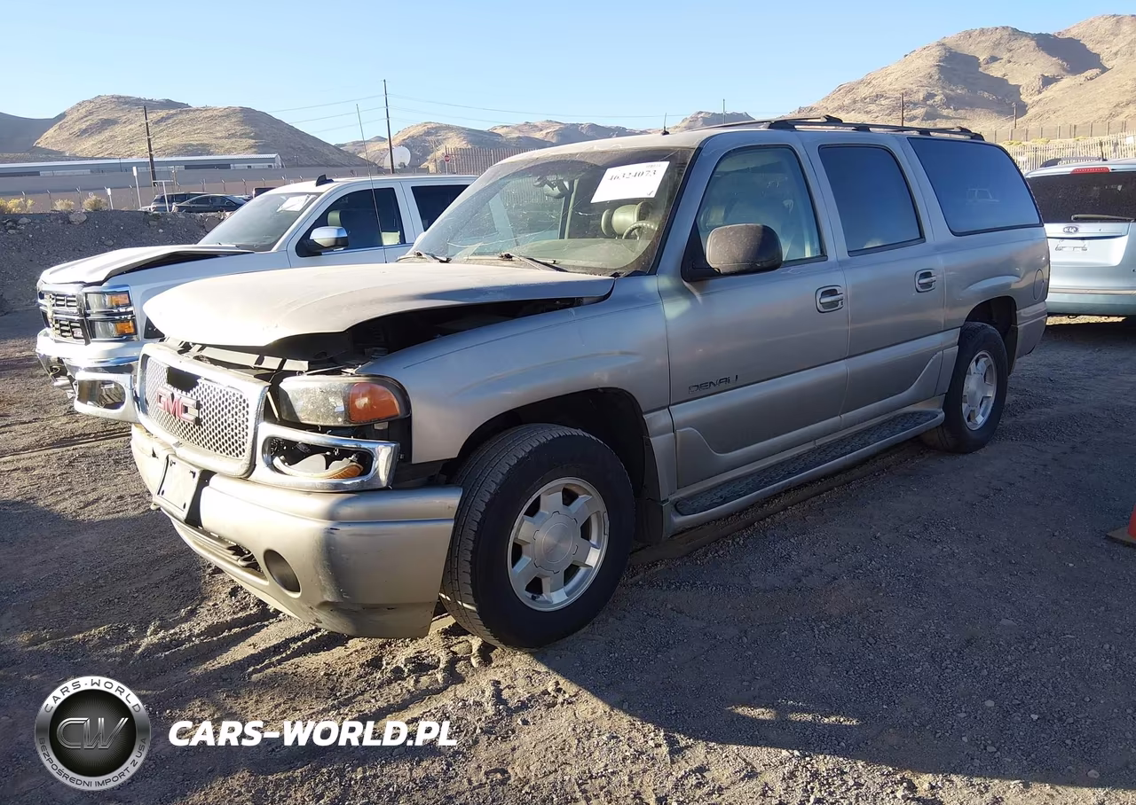 2002 GMC Yukon Xl 1500 Denali VIN:1GKFK66UX2J199352 - 2