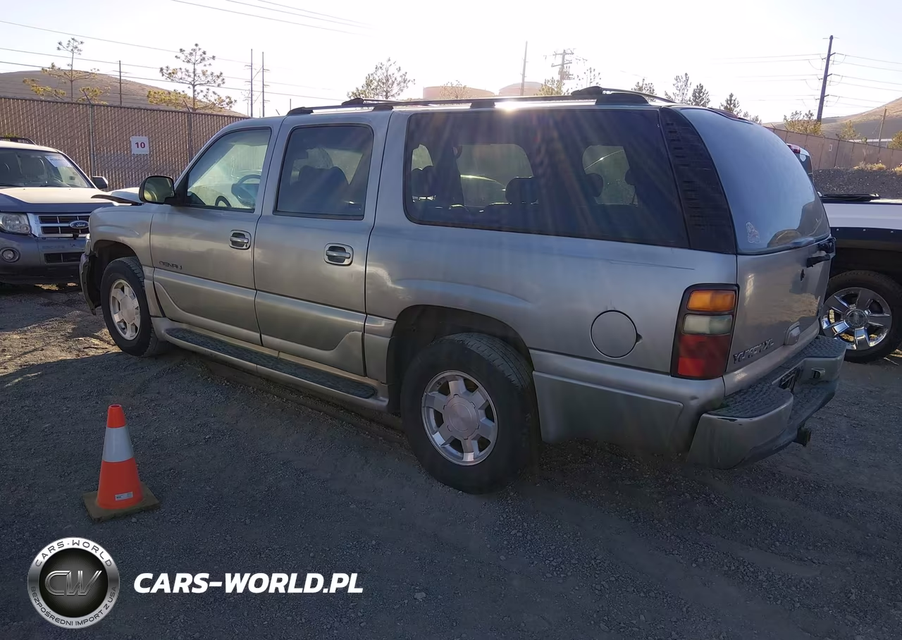 2002 GMC Yukon Xl 1500 Denali VIN:1GKFK66UX2J199352 - 3