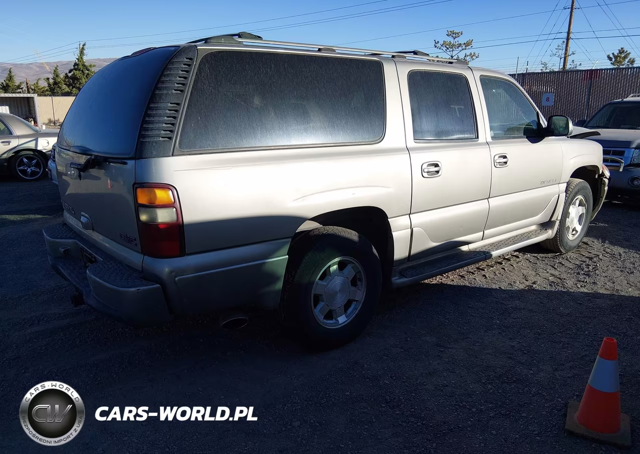 2002 GMC Yukon Xl 1500 Denali VIN:1GKFK66UX2J199352 - 4