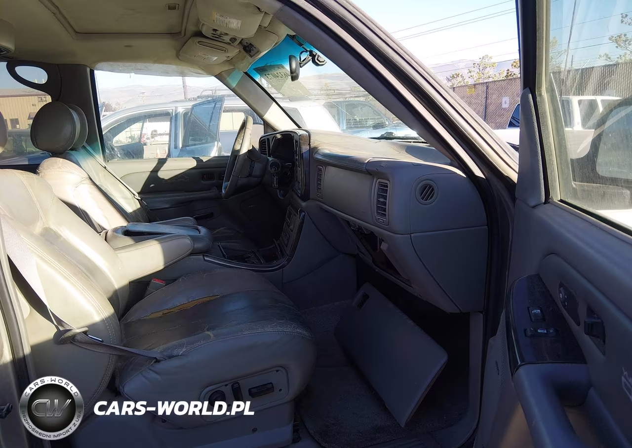 2002 GMC Yukon Xl 1500 Denali VIN:1GKFK66UX2J199352 - 5