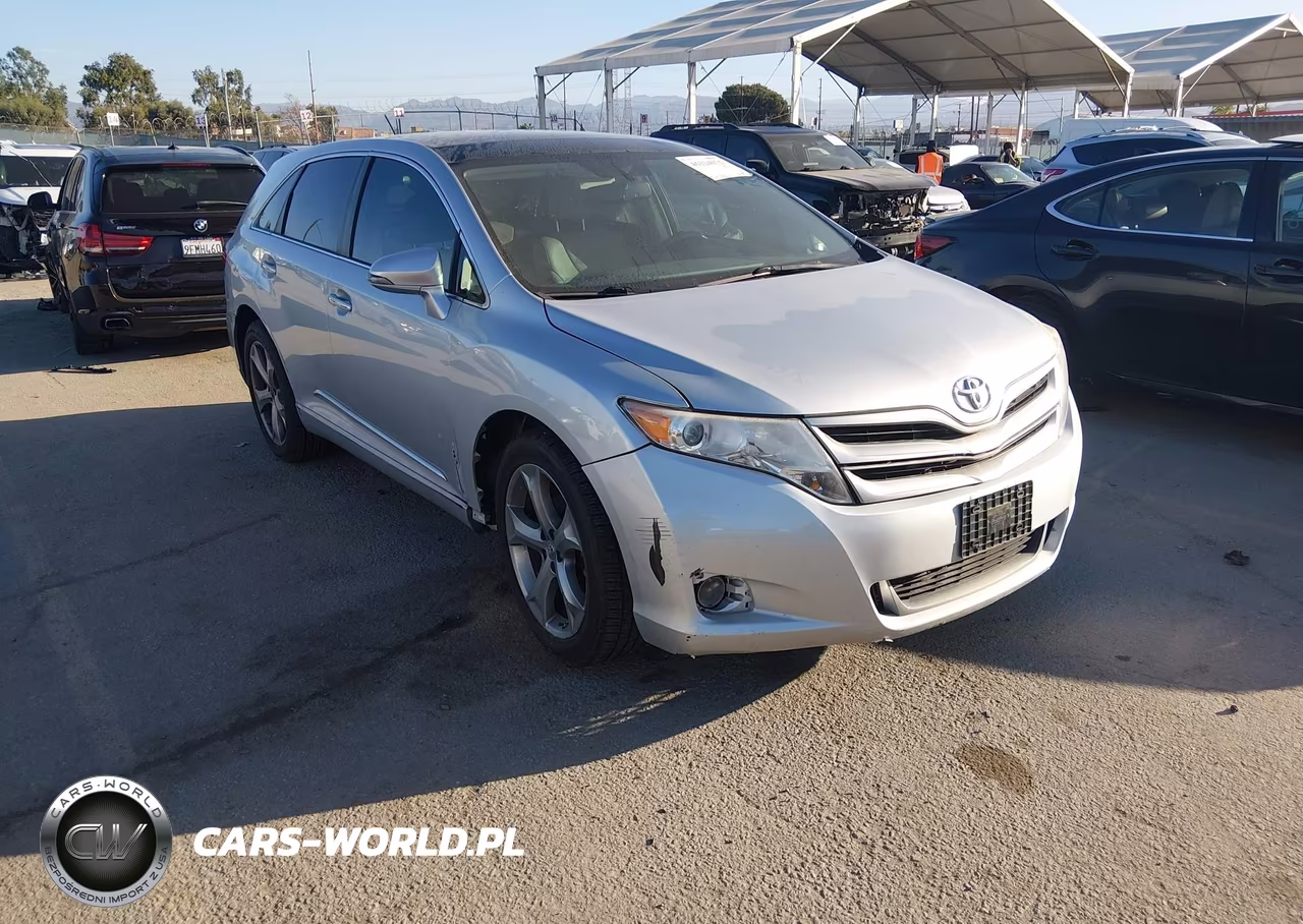 2014 Toyota Venza Xle V6
