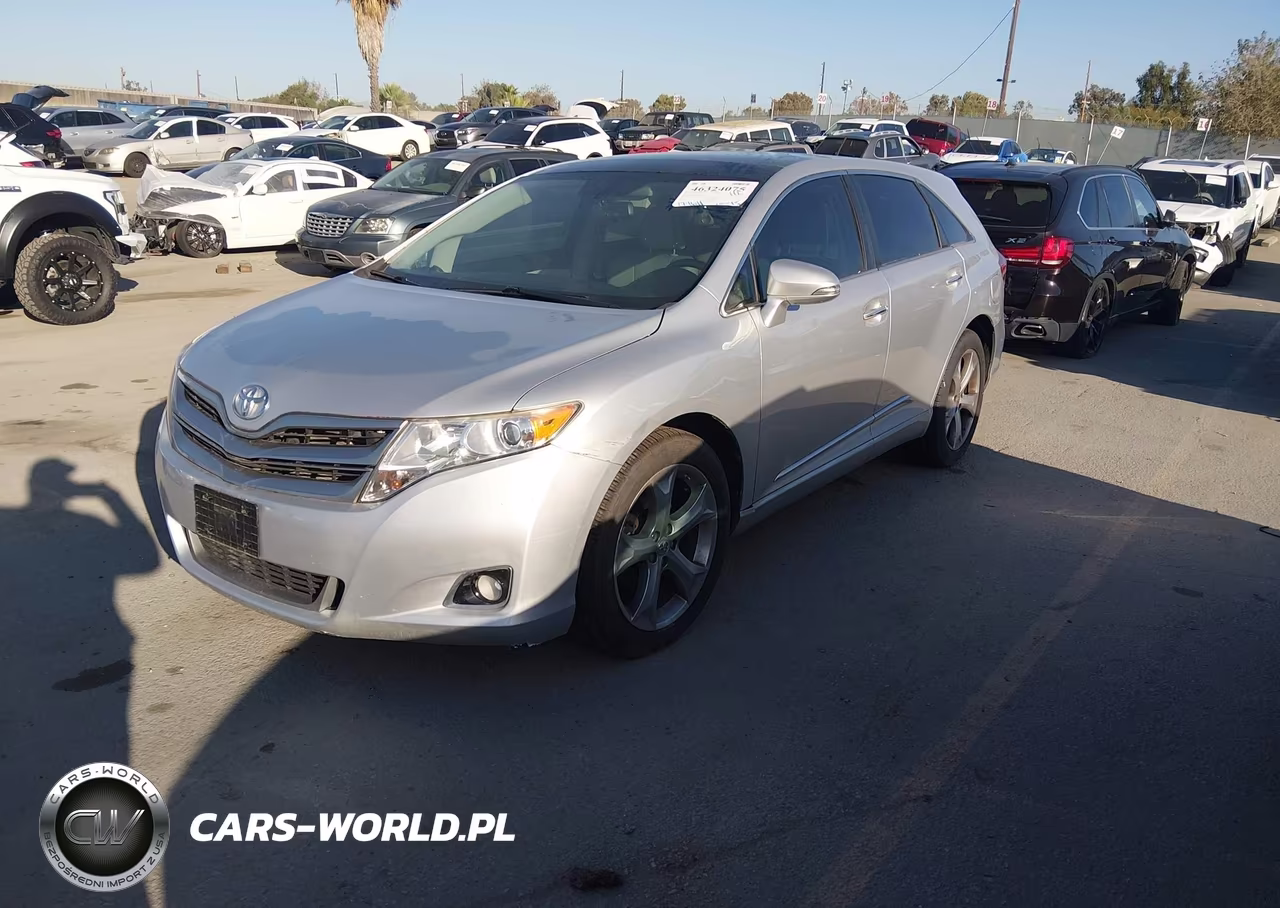 2014 Toyota Venza Xle V6 VIN:4T3BK3BB9EU100068 - 2