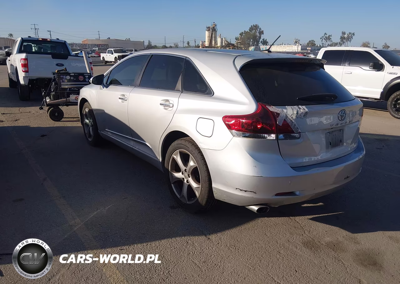 2014 Toyota Venza Xle V6 VIN:4T3BK3BB9EU100068 - 3