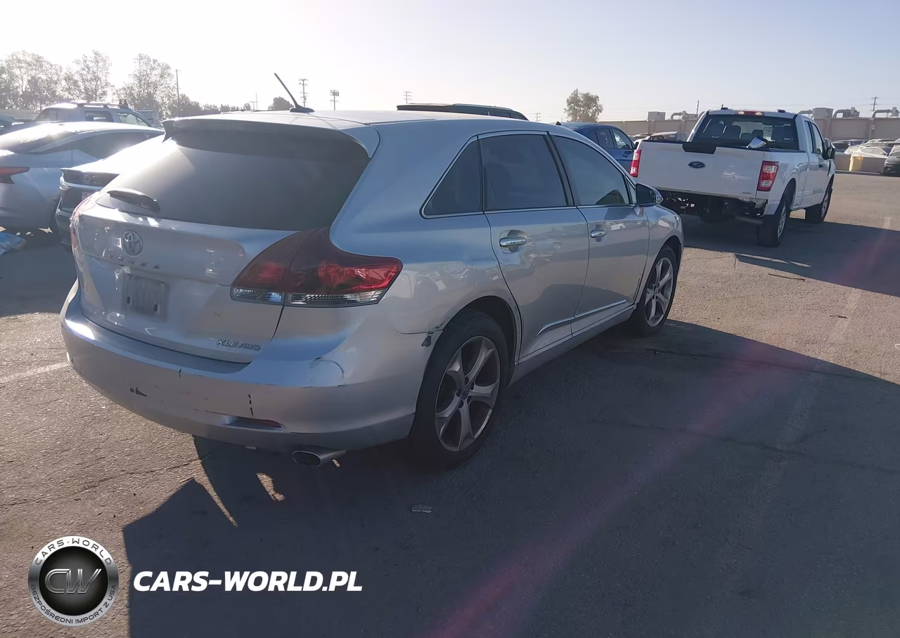 2014 Toyota Venza Xle V6 VIN:4T3BK3BB9EU100068 - 4