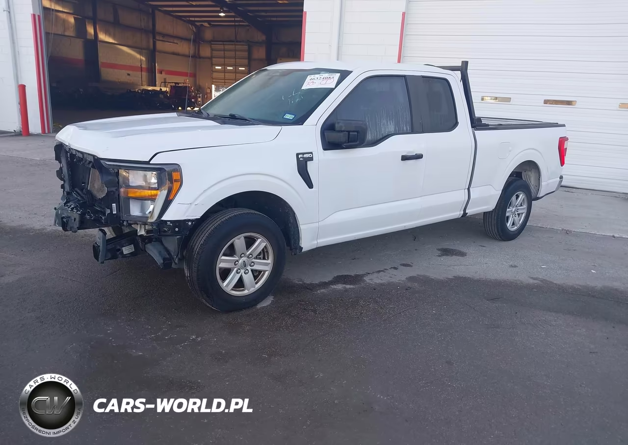 2023 Ford F-150 Xl VIN:1FTEX1C55PFA13512 - 2