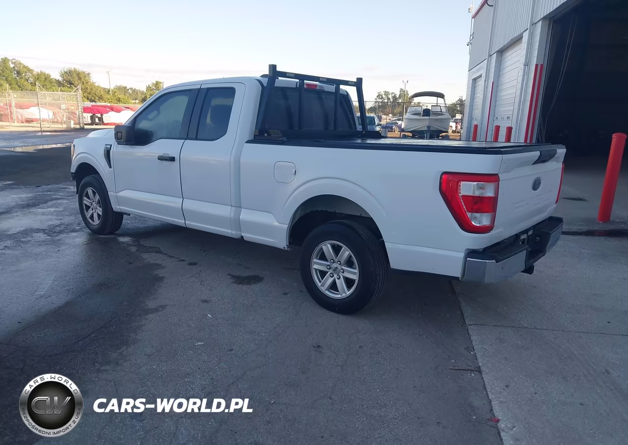 2023 Ford F-150 Xl VIN:1FTEX1C55PFA13512 - 3