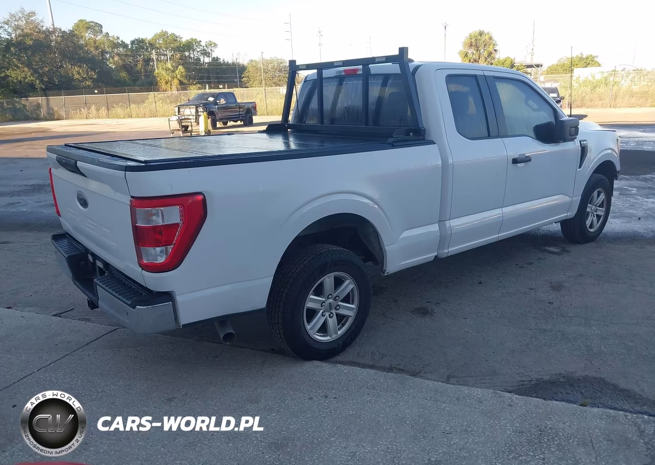 2023 Ford F-150 Xl VIN:1FTEX1C55PFA13512 - 4