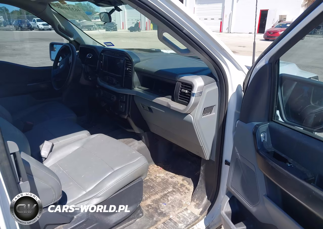 2023 Ford F-150 Xl VIN:1FTEX1C55PFA13512 - 5
