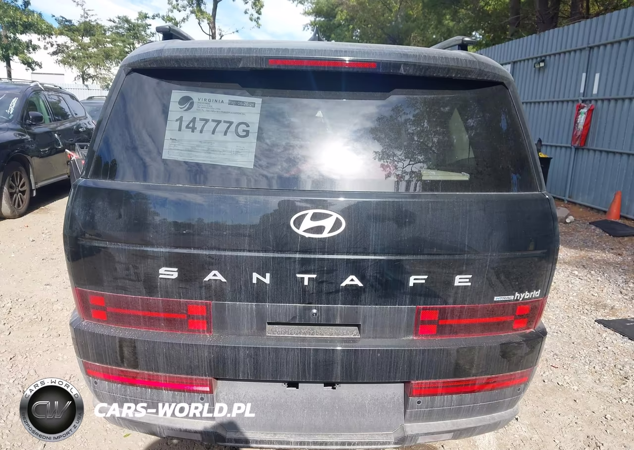 2026 Hyundai Santa Fe Hybrid Sel VIN:5NMP2DG1XTH125509 - 16