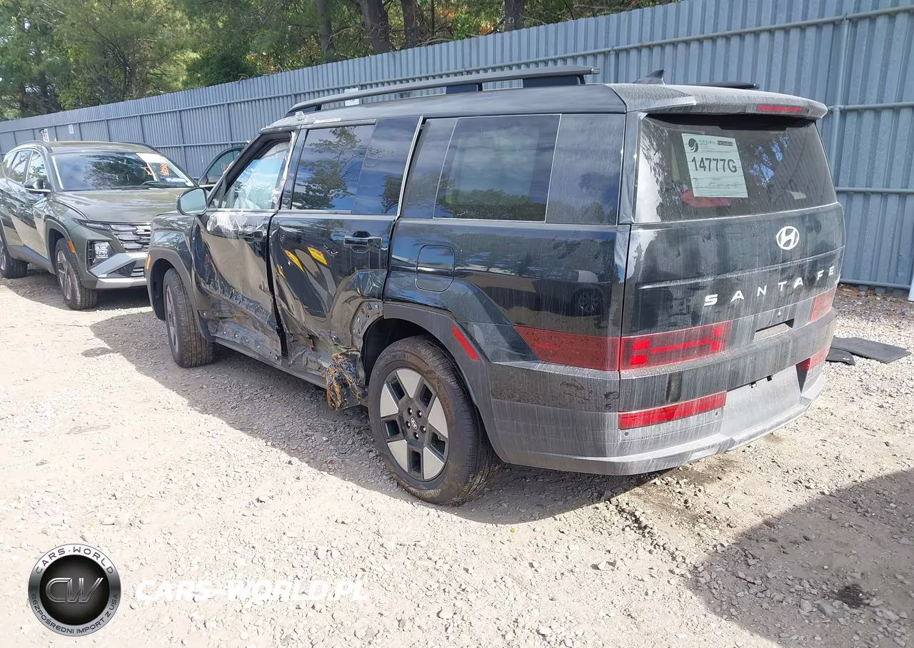 2026 Hyundai Santa Fe Hybrid Sel VIN:5NMP2DG1XTH125509 - 3